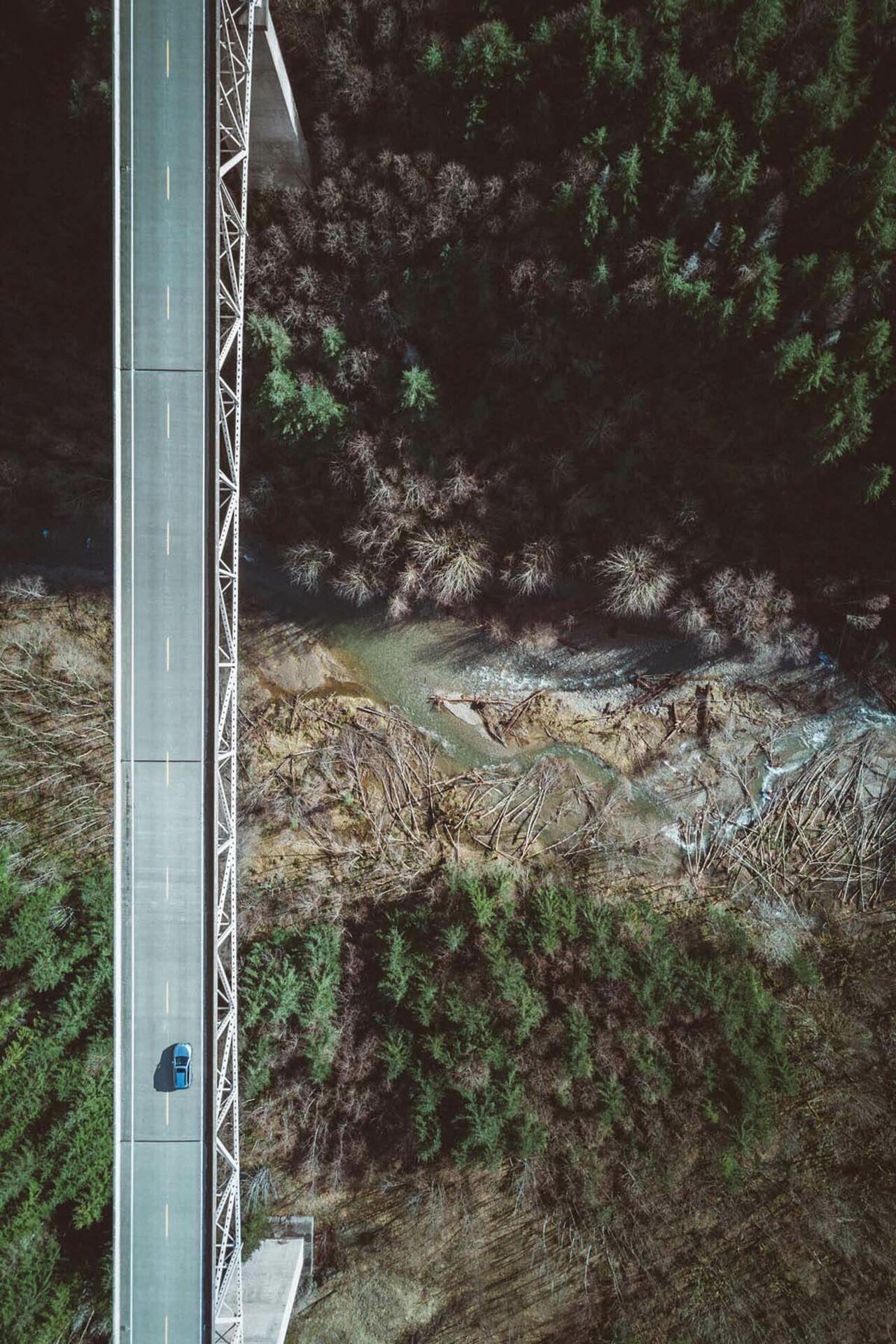 From above, by adrian
